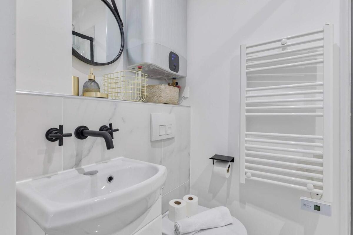 פריז Appartement Renove Proche Arc Triomphe - 2P מראה חיצוני תמונה