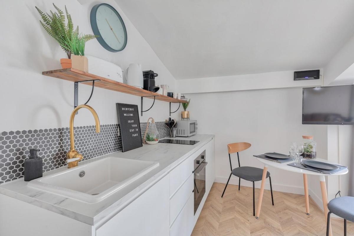 פריז Appartement Renove Proche Arc Triomphe - 2P מראה חיצוני תמונה