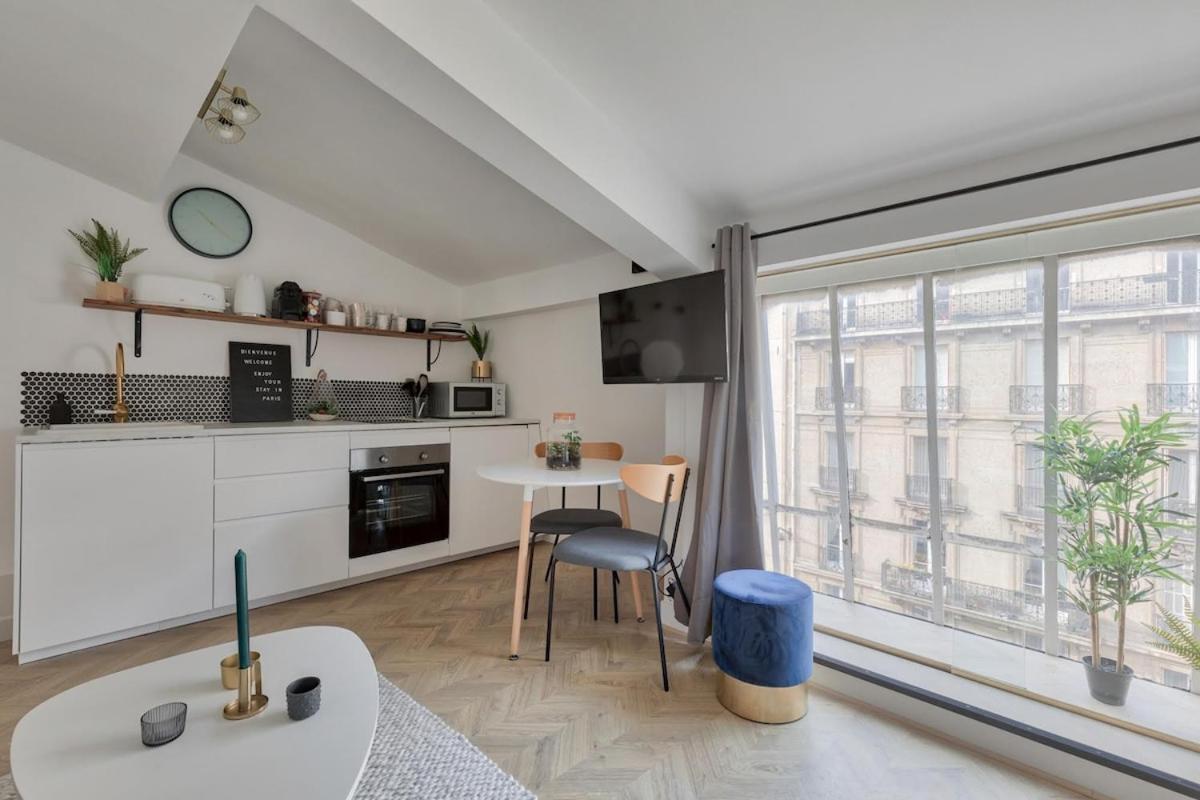 פריז Appartement Renove Proche Arc Triomphe - 2P מראה חיצוני תמונה