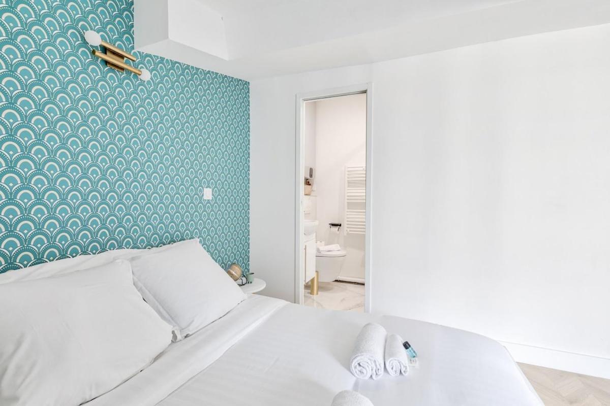 פריז Appartement Renove Proche Arc Triomphe - 2P מראה חיצוני תמונה